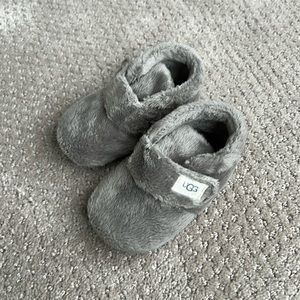 Baby Uggs Gray Charcoal Bixbee Bootie